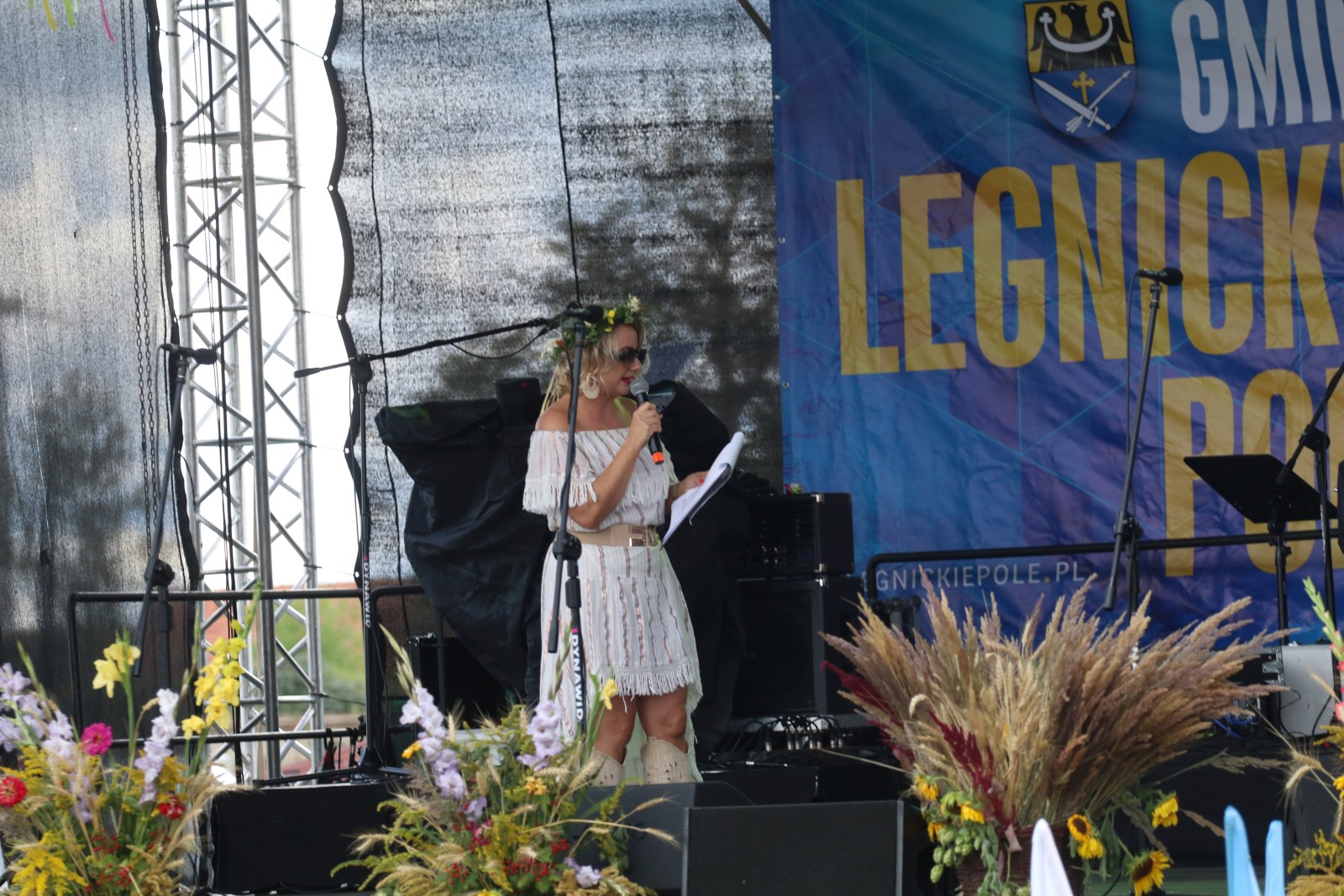 Gmina Legnickie Pole świętuje tegoroczne dożynki