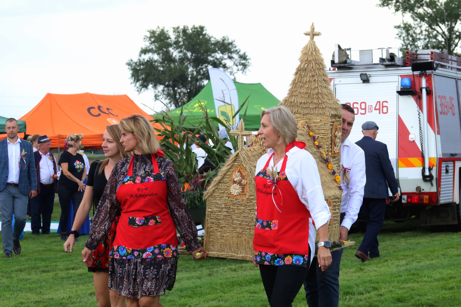 Gmina Legnickie Pole świętuje tegoroczne dożynki