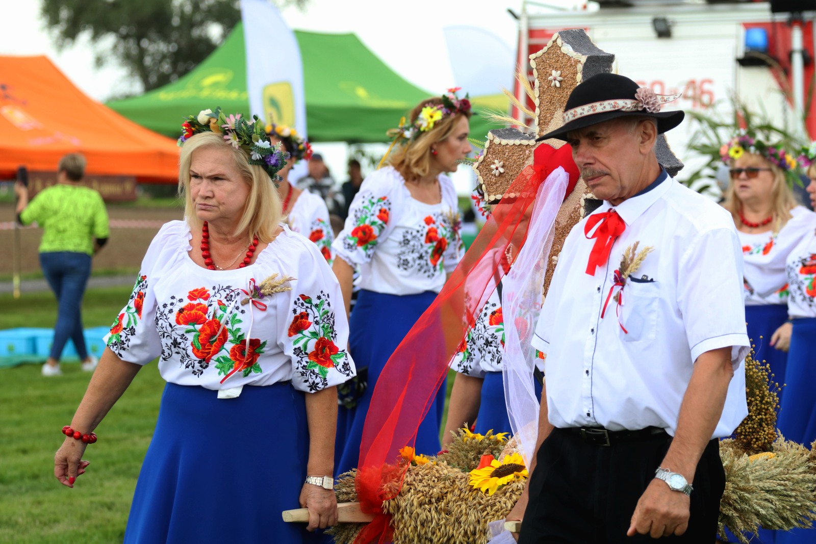 Gmina Legnickie Pole świętuje tegoroczne dożynki