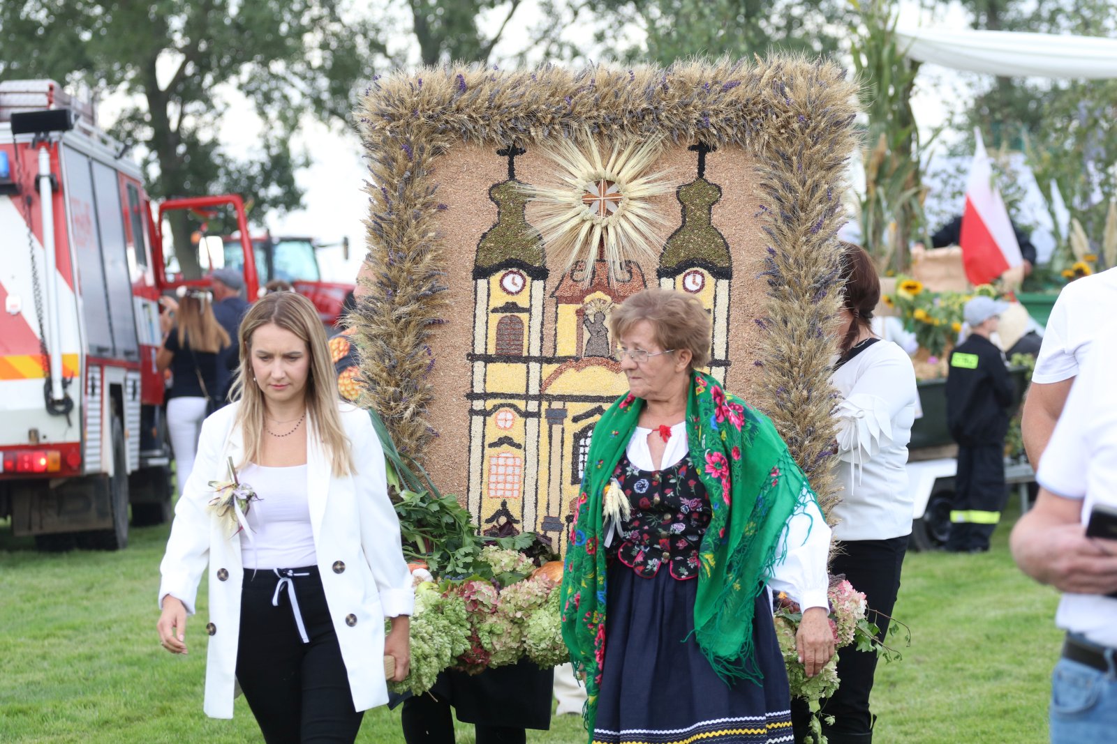 Gmina Legnickie Pole świętuje tegoroczne dożynki