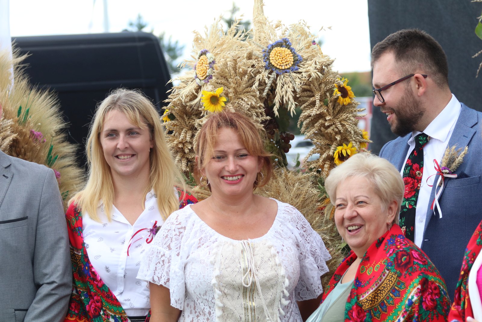 Gmina Legnickie Pole świętuje tegoroczne dożynki