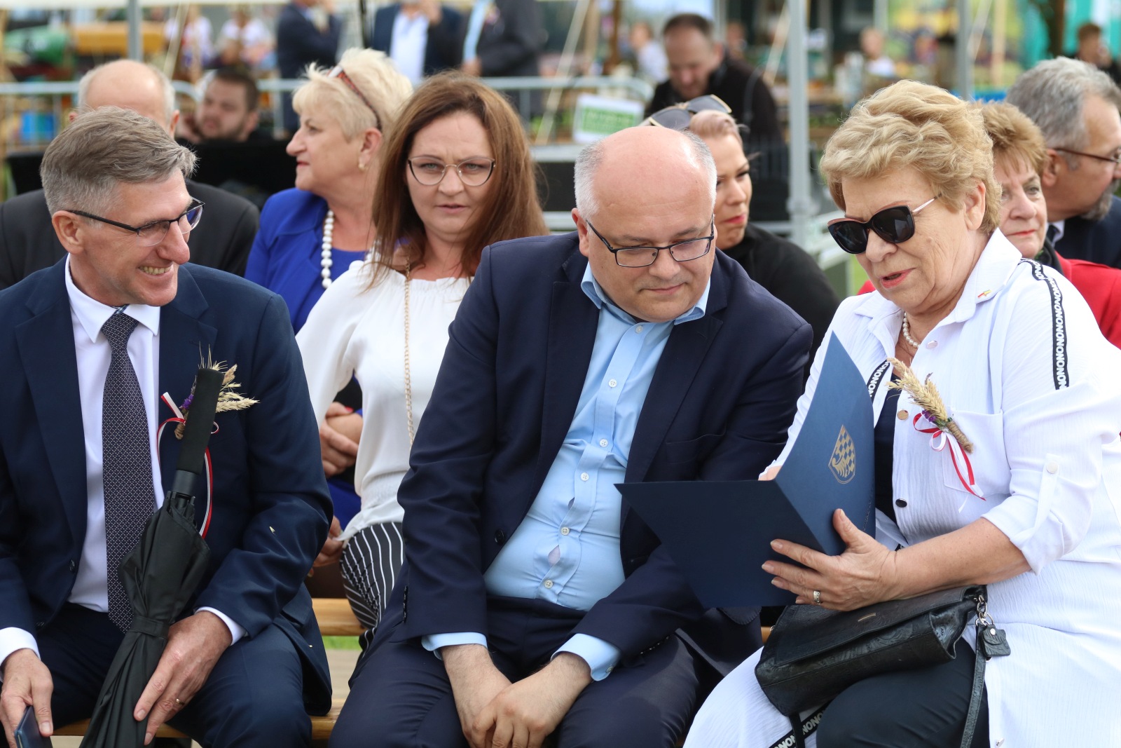 Gmina Legnickie Pole świętuje tegoroczne dożynki