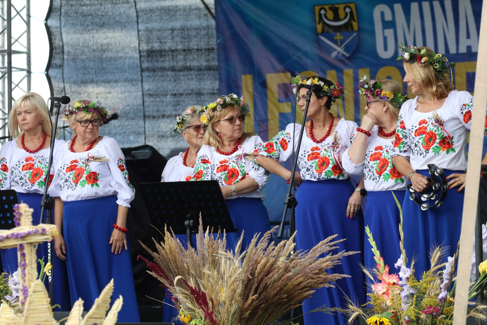 Gmina Legnickie Pole świętuje tegoroczne dożynki