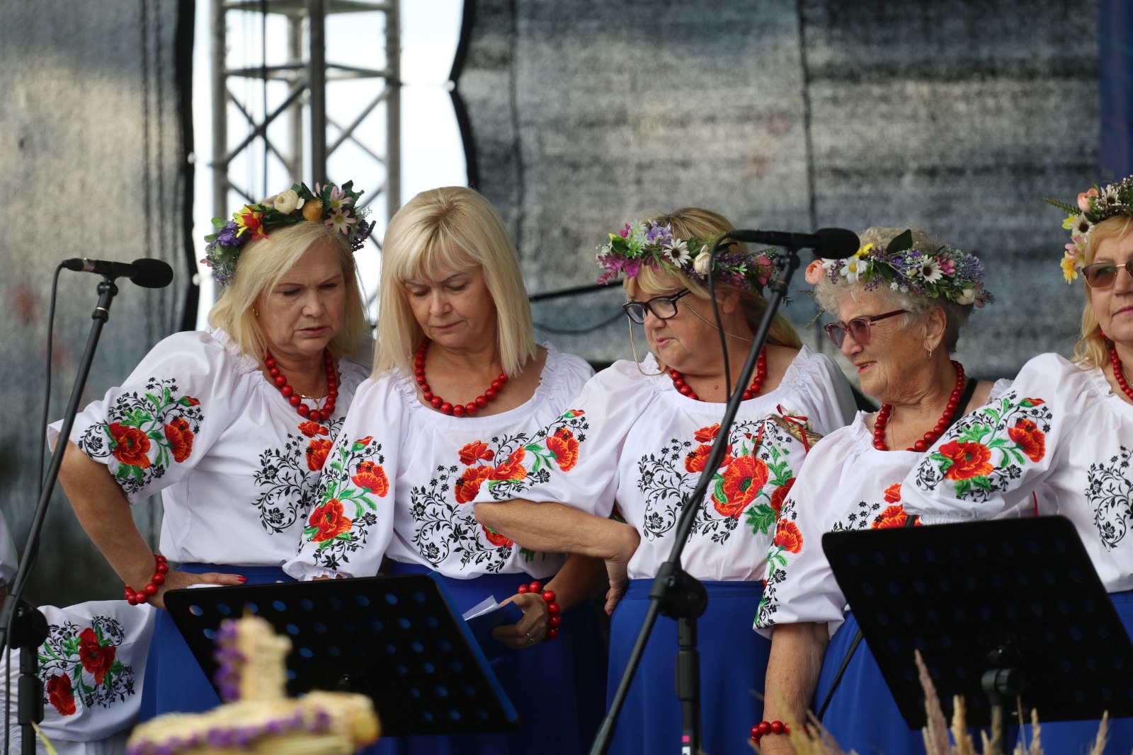 Gmina Legnickie Pole świętuje tegoroczne dożynki