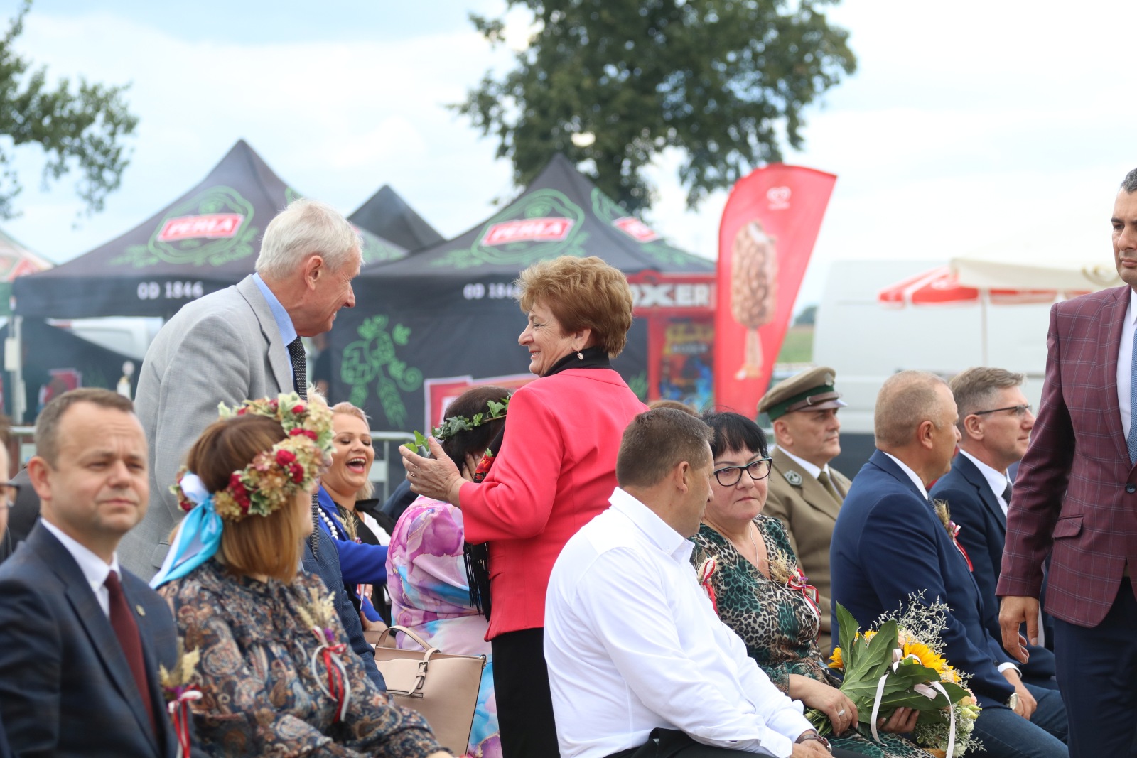 Gmina Legnickie Pole świętuje tegoroczne dożynki