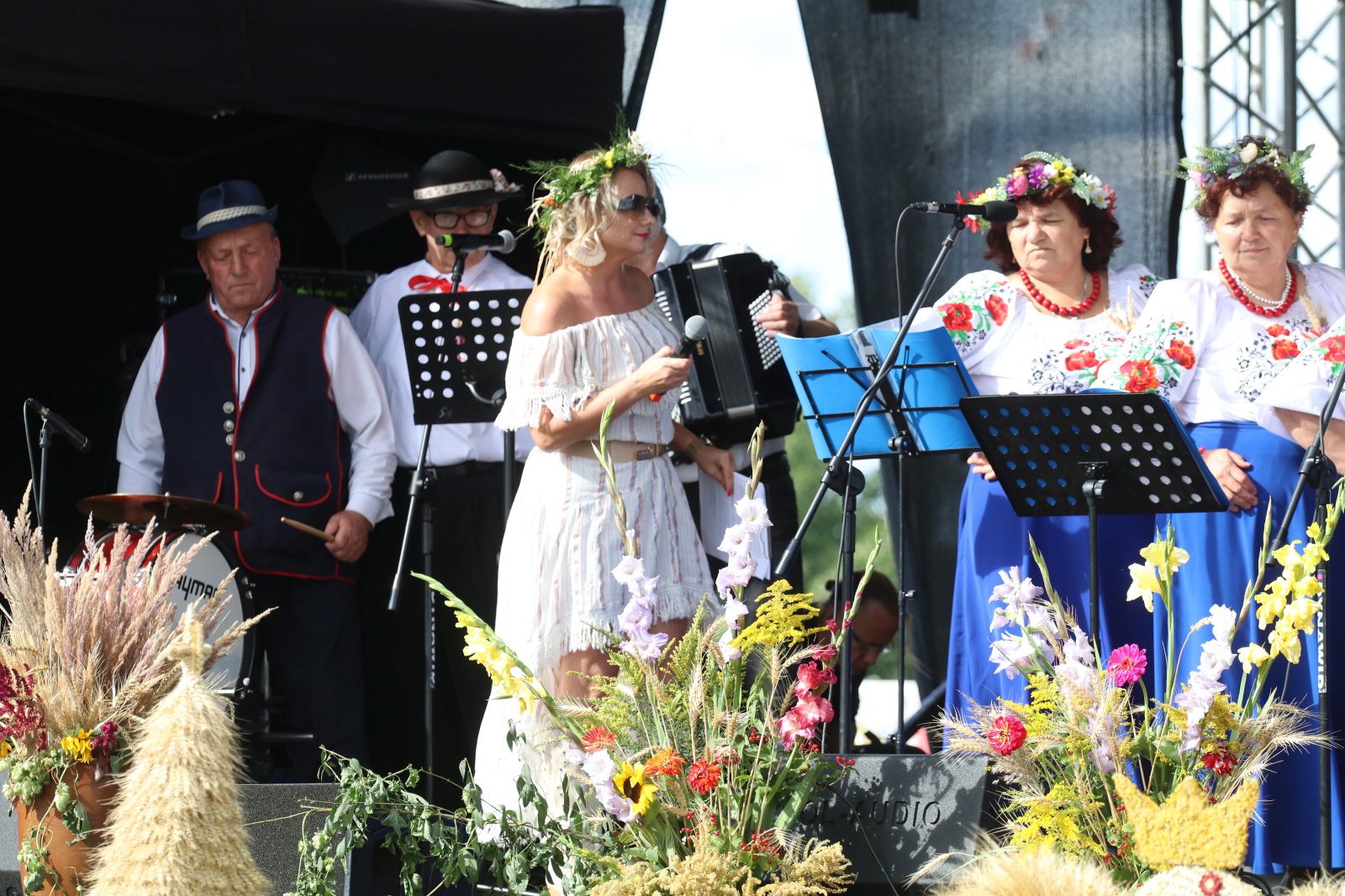 Gmina Legnickie Pole świętuje tegoroczne dożynki