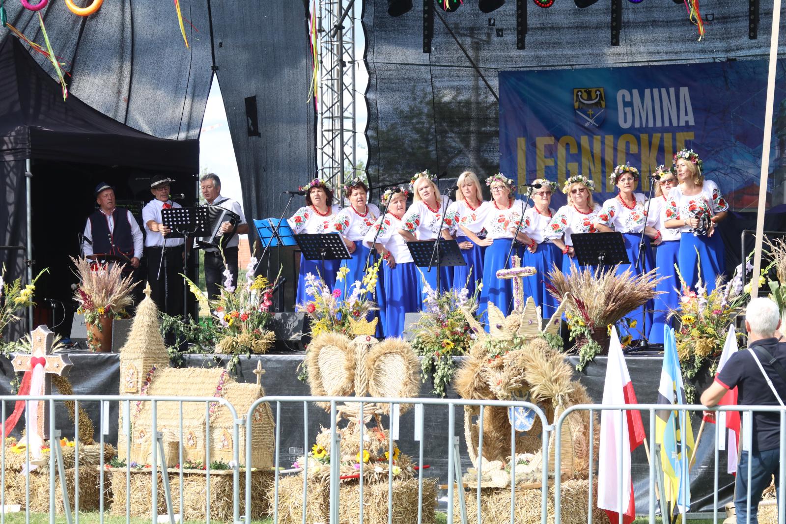 Gmina Legnickie Pole świętuje tegoroczne dożynki