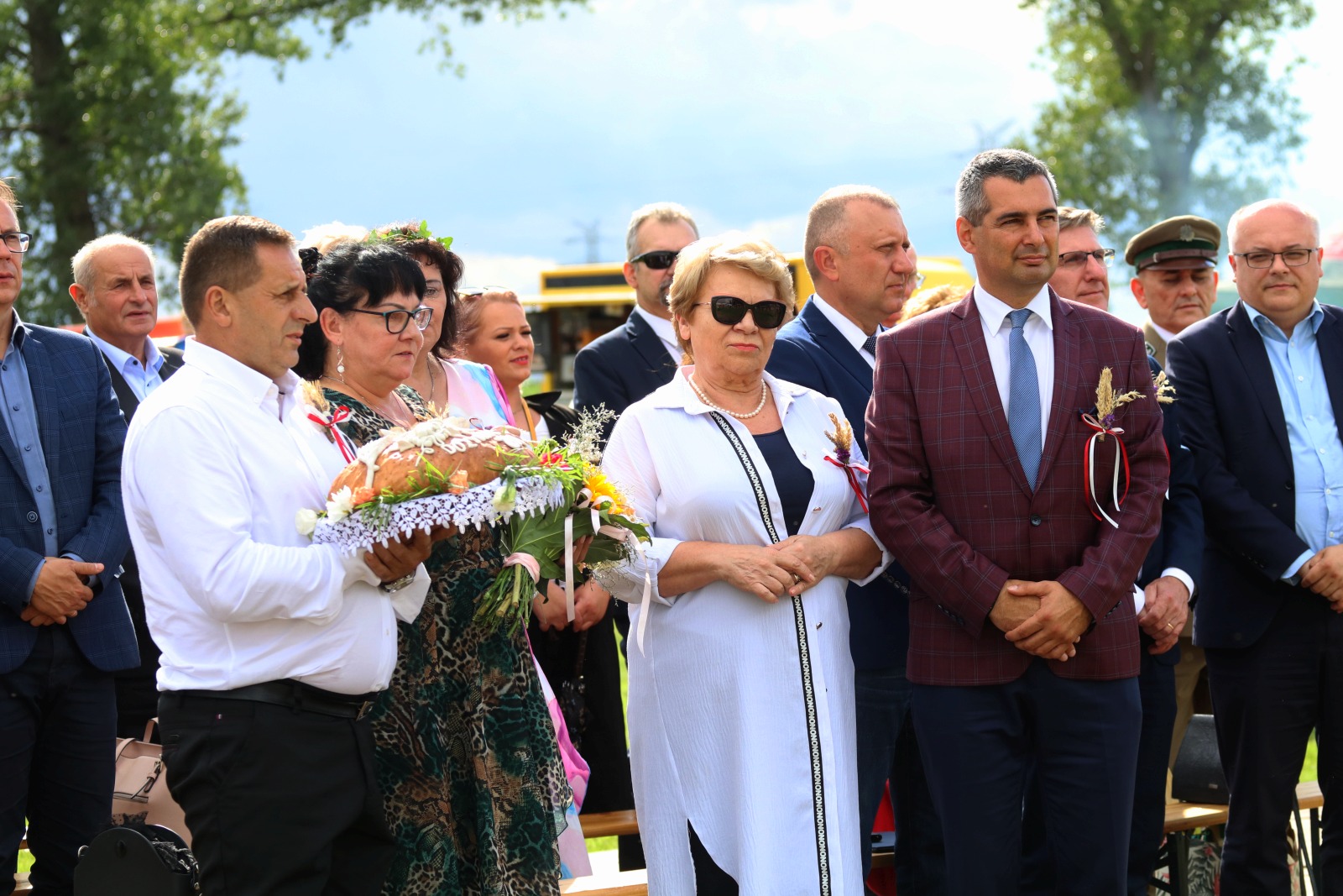 Gmina Legnickie Pole świętuje tegoroczne dożynki