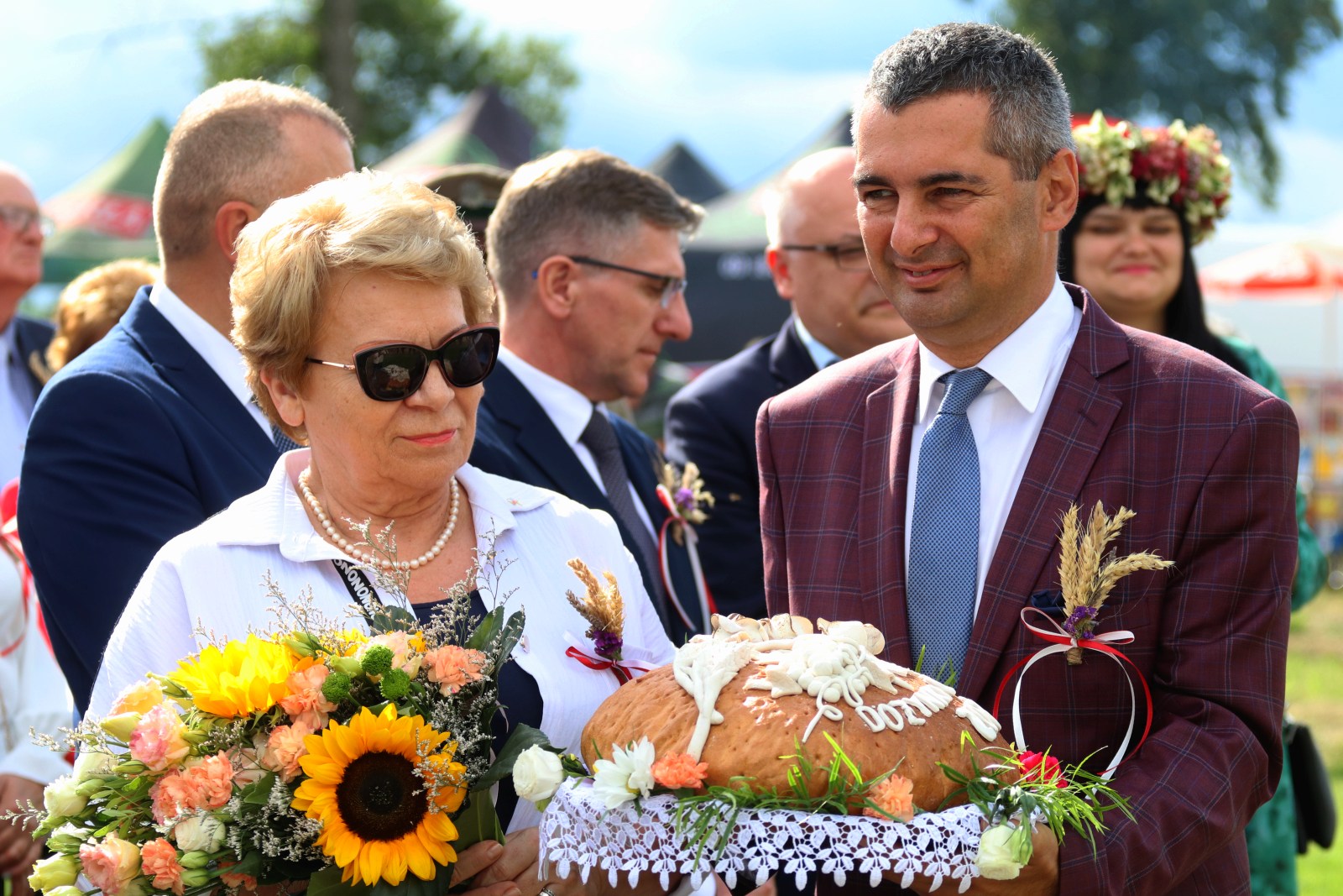 Gmina Legnickie Pole świętuje tegoroczne dożynki