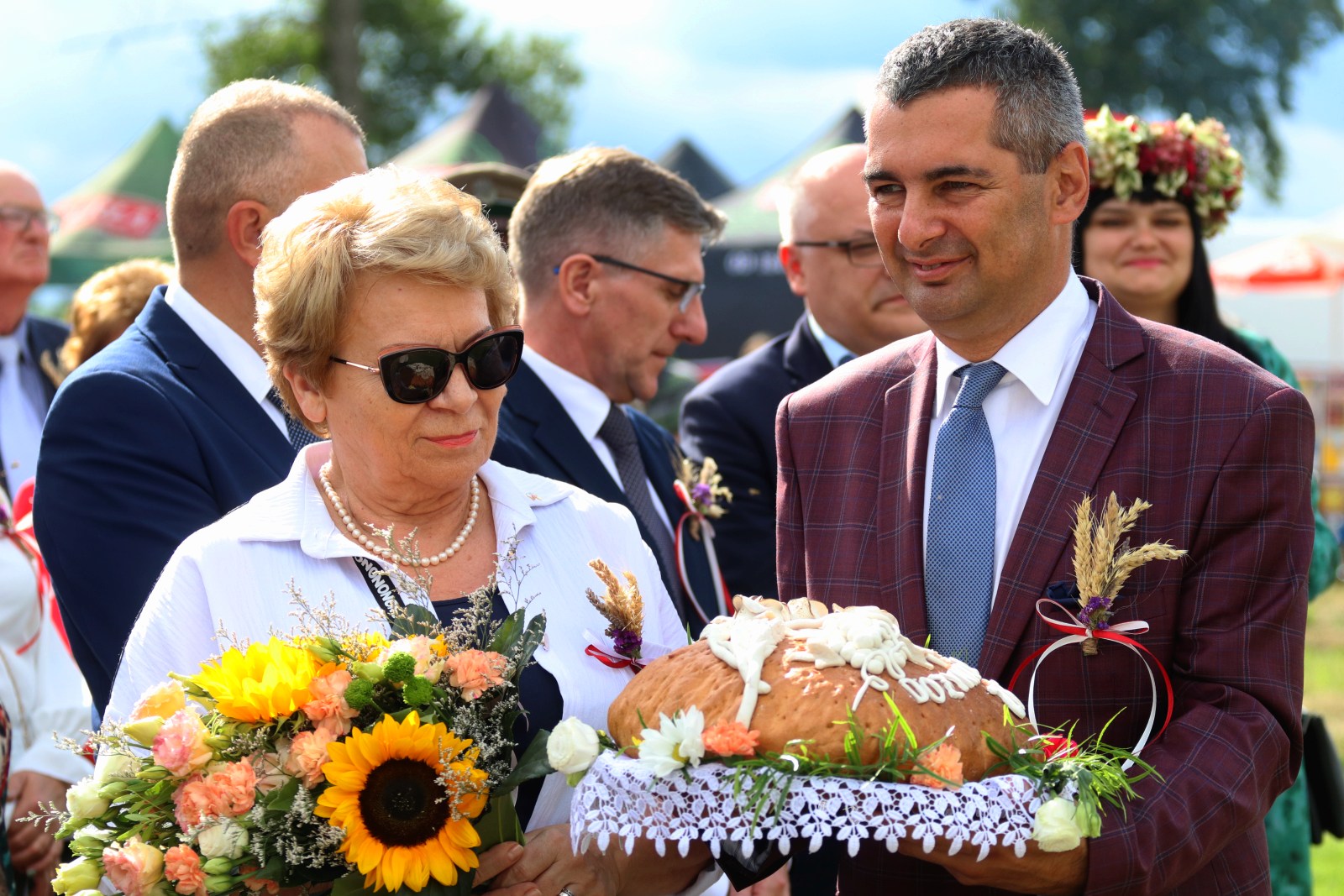 Gmina Legnickie Pole świętuje tegoroczne dożynki