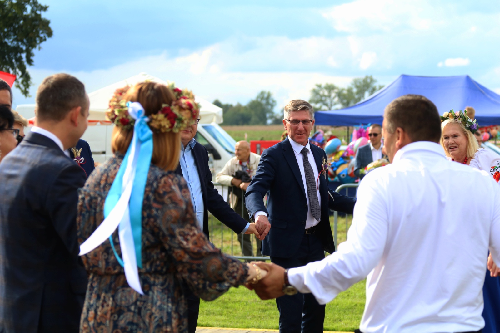 Gmina Legnickie Pole świętuje tegoroczne dożynki