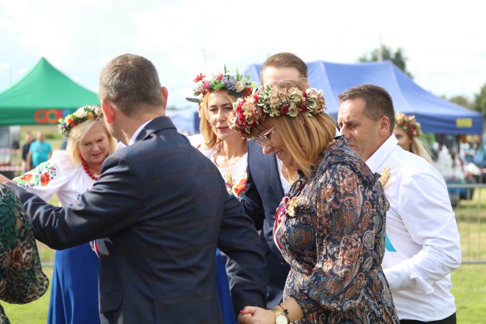 Gmina Legnickie Pole świętuje tegoroczne dożynki