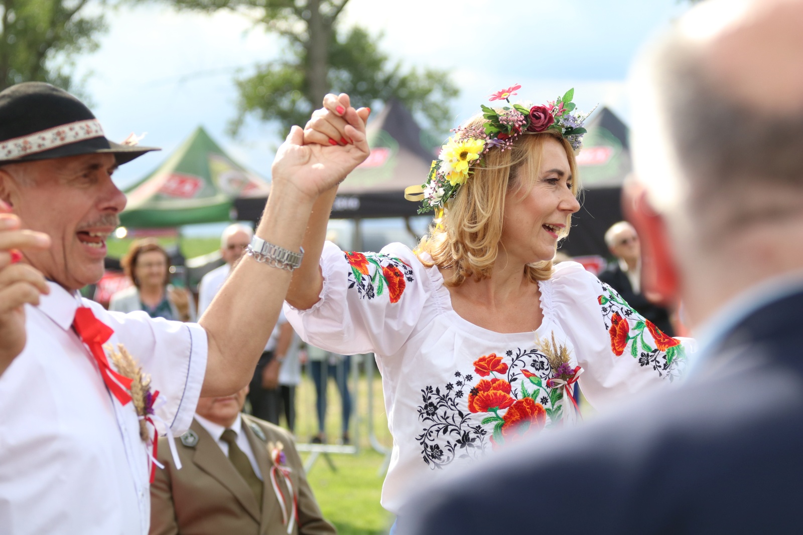 Gmina Legnickie Pole świętuje tegoroczne dożynki