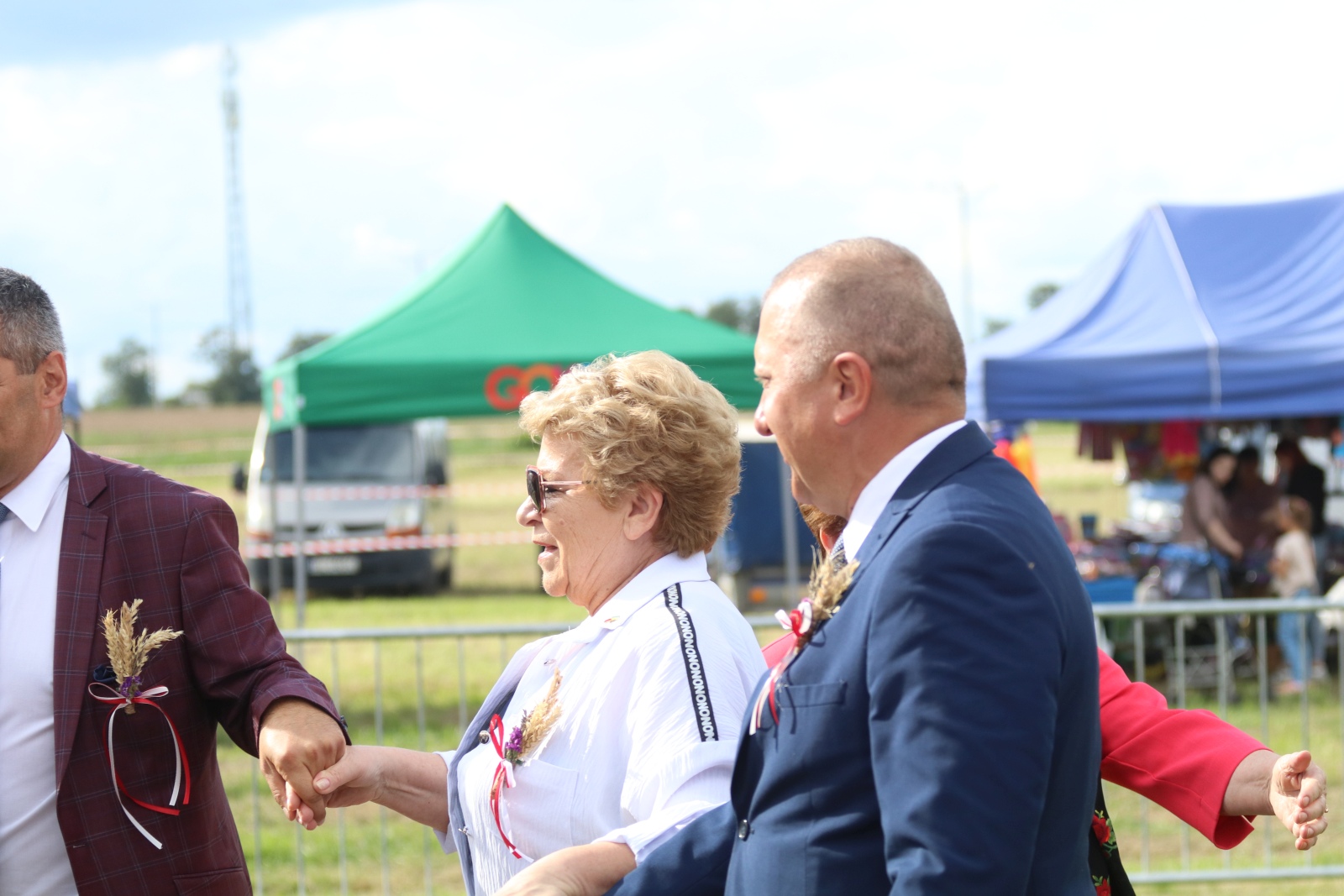 Gmina Legnickie Pole świętuje tegoroczne dożynki