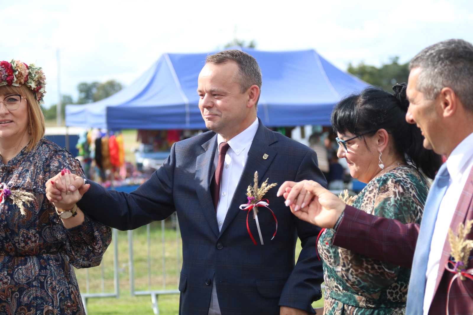Gmina Legnickie Pole świętuje tegoroczne dożynki