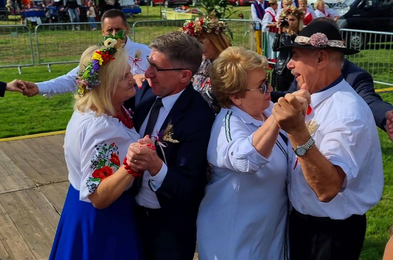 Gmina Legnickie Pole świętuje tegoroczne dożynki