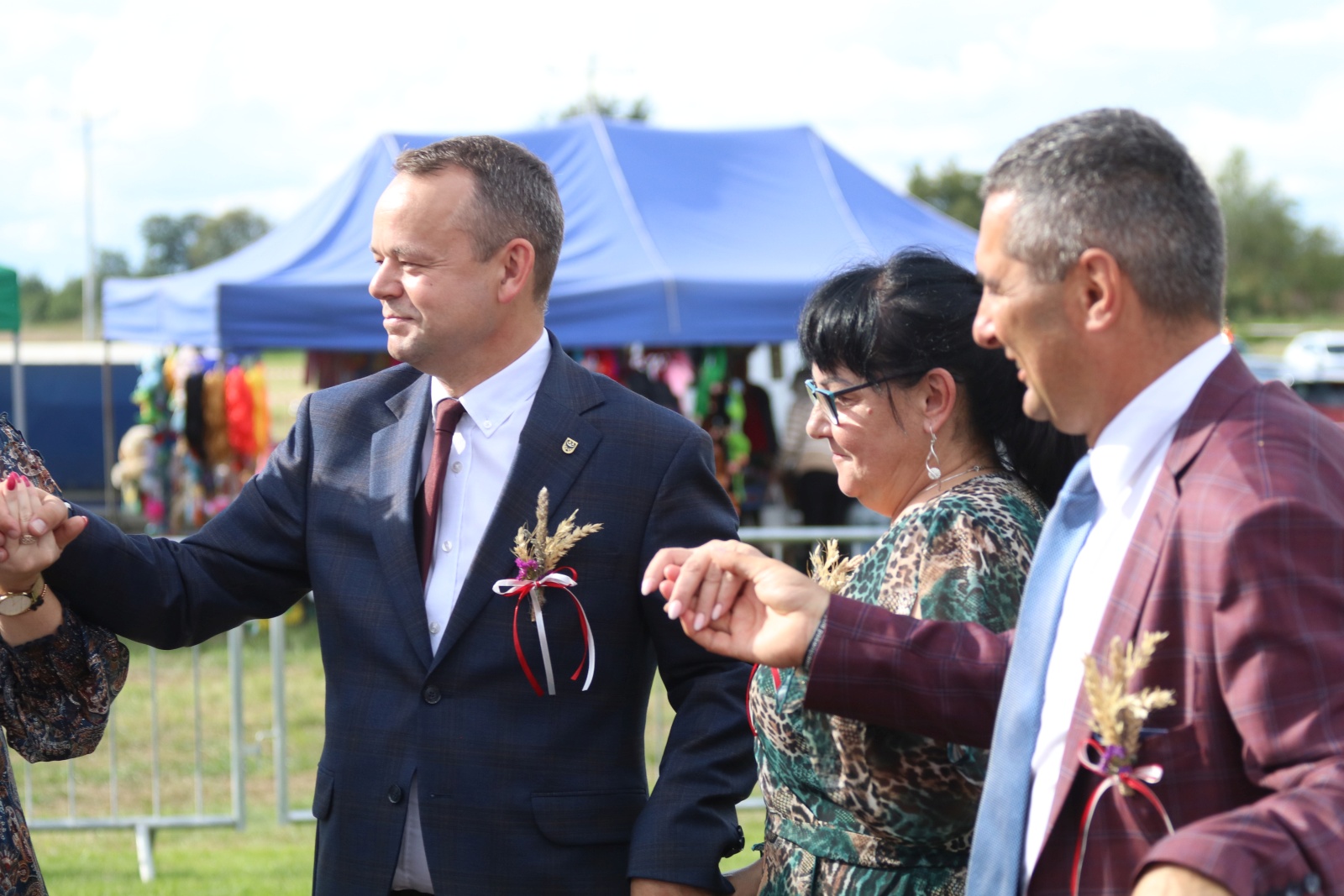 Gmina Legnickie Pole świętuje tegoroczne dożynki