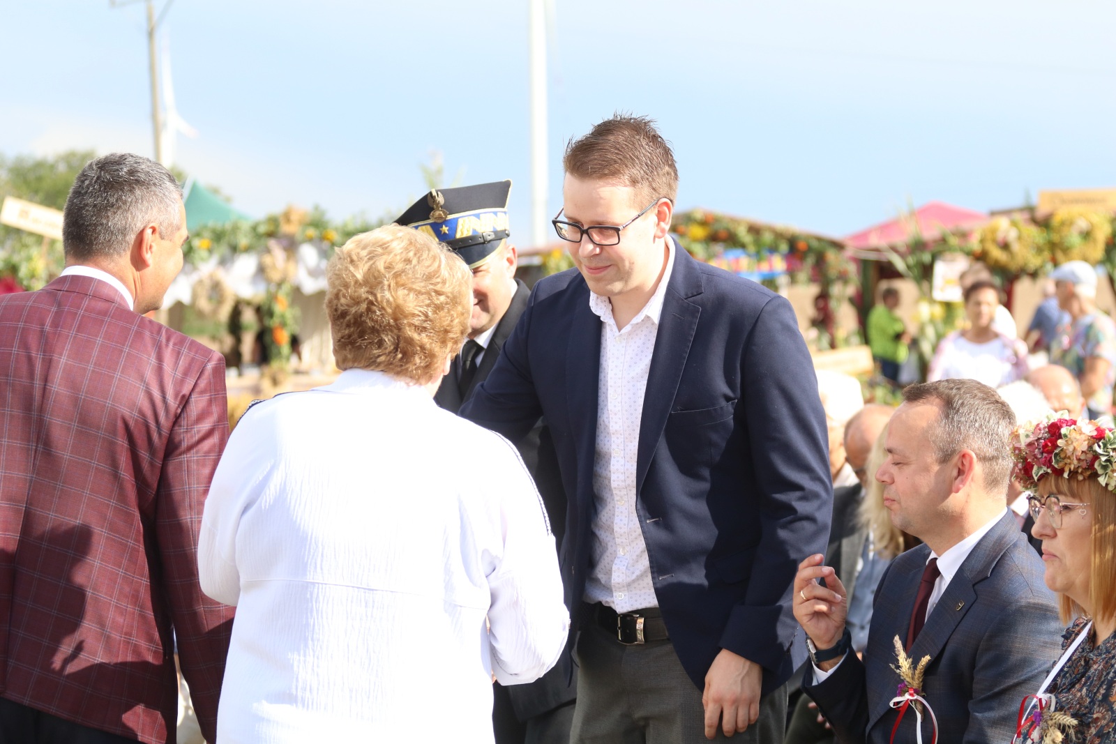 Gmina Legnickie Pole świętuje tegoroczne dożynki