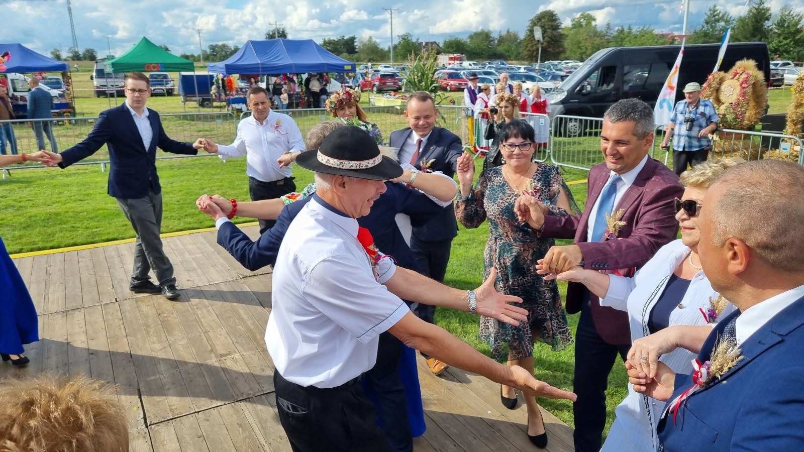 Gmina Legnickie Pole świętuje tegoroczne dożynki