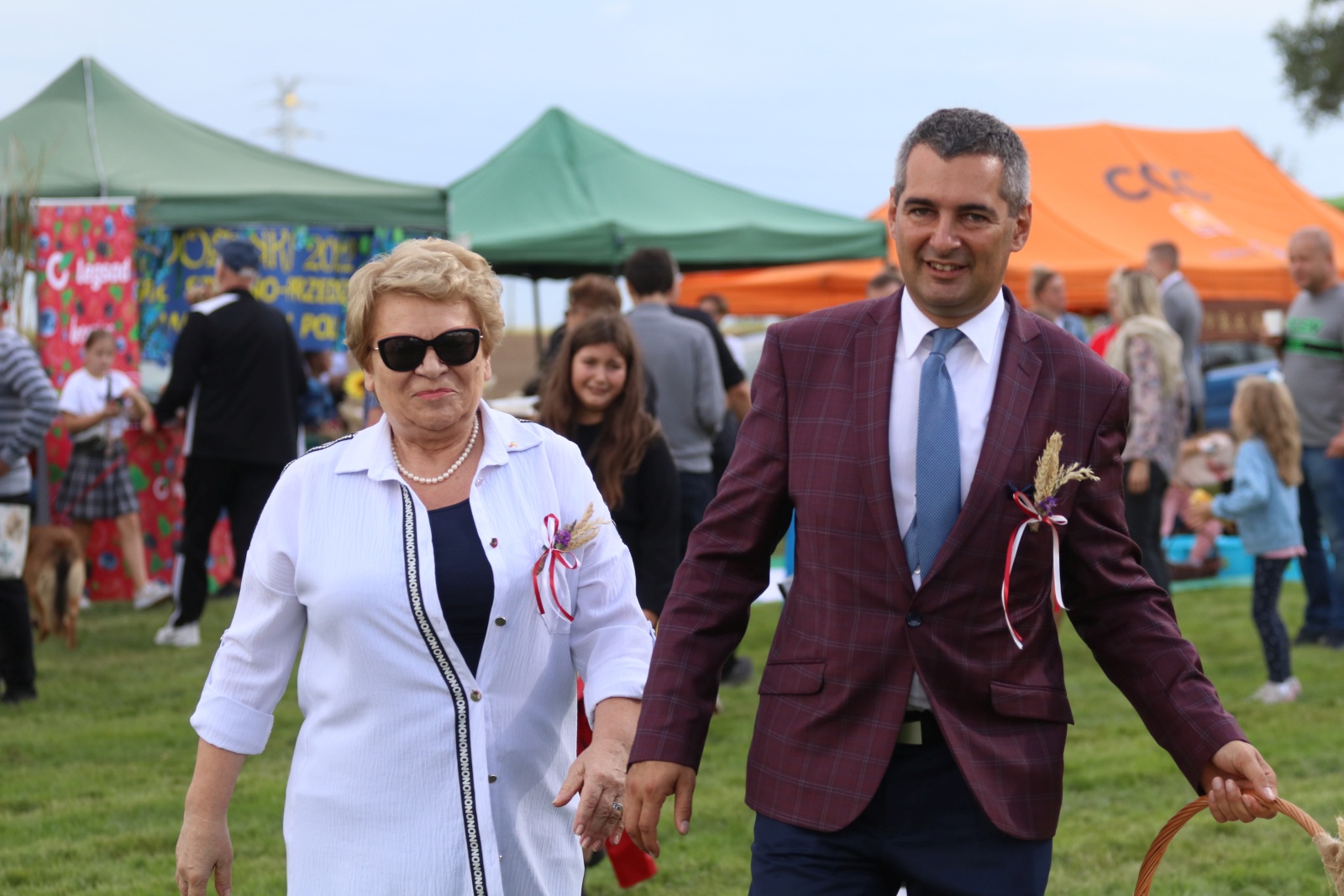 Gmina Legnickie Pole świętuje tegoroczne dożynki