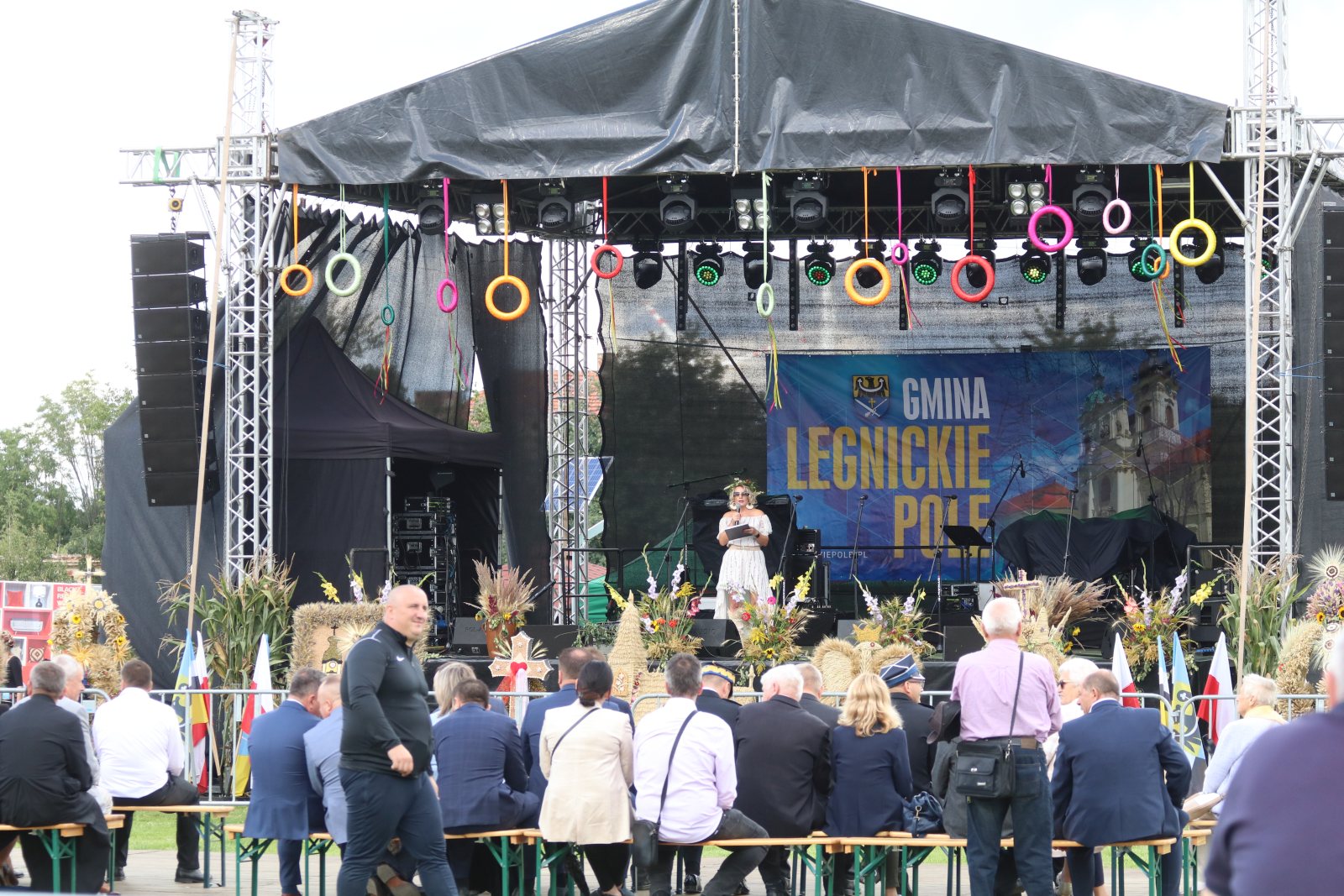Gmina Legnickie Pole świętuje tegoroczne dożynki