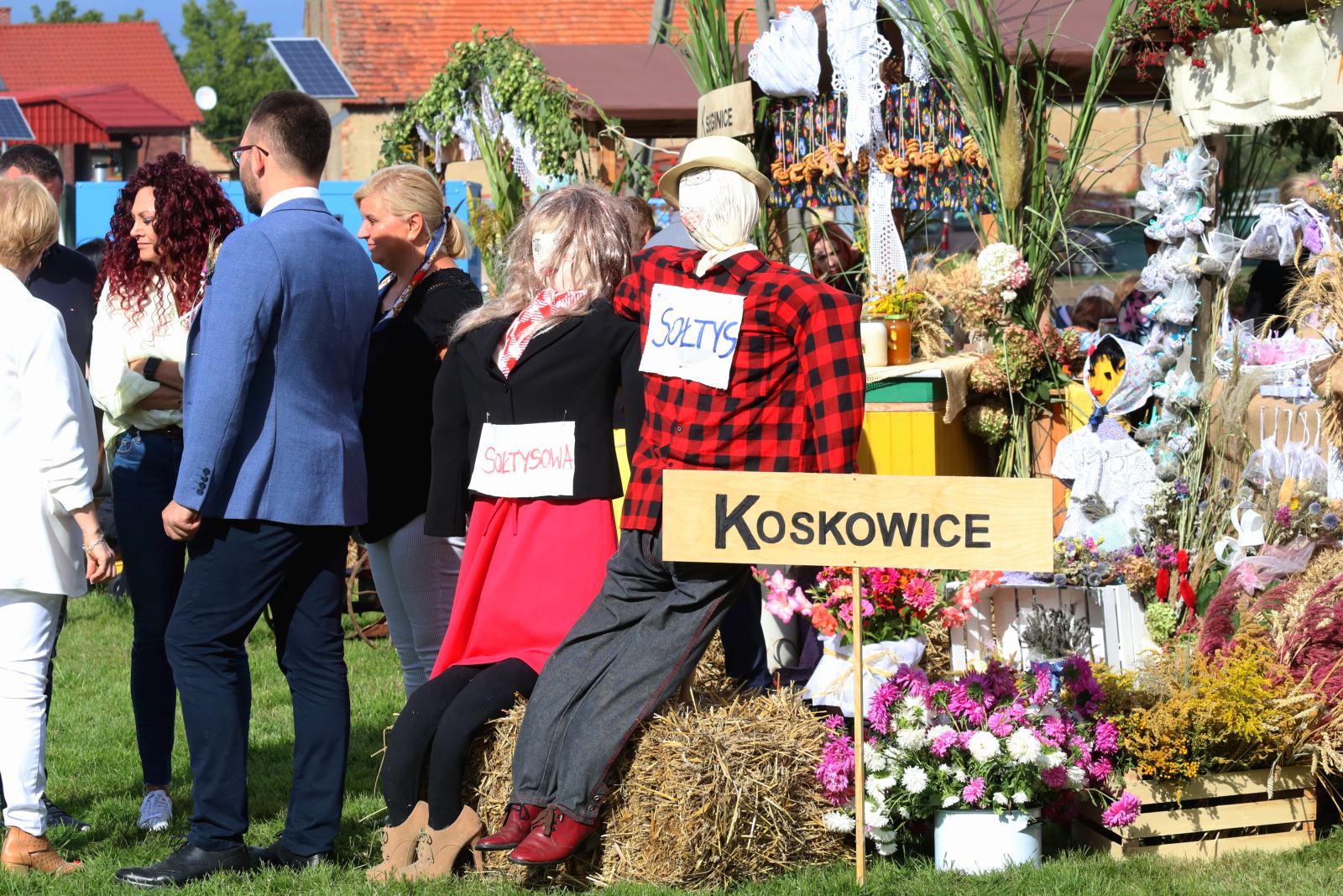 Gmina Legnickie Pole świętuje tegoroczne dożynki