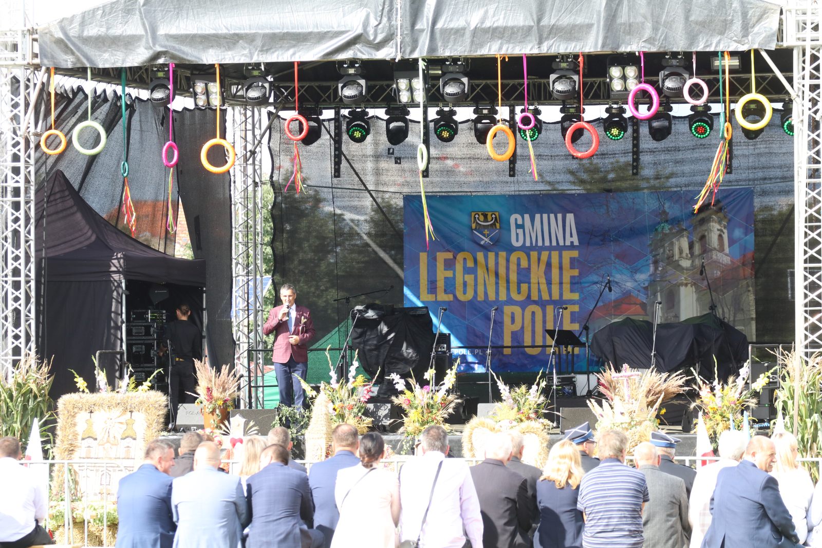 Gmina Legnickie Pole świętuje tegoroczne dożynki