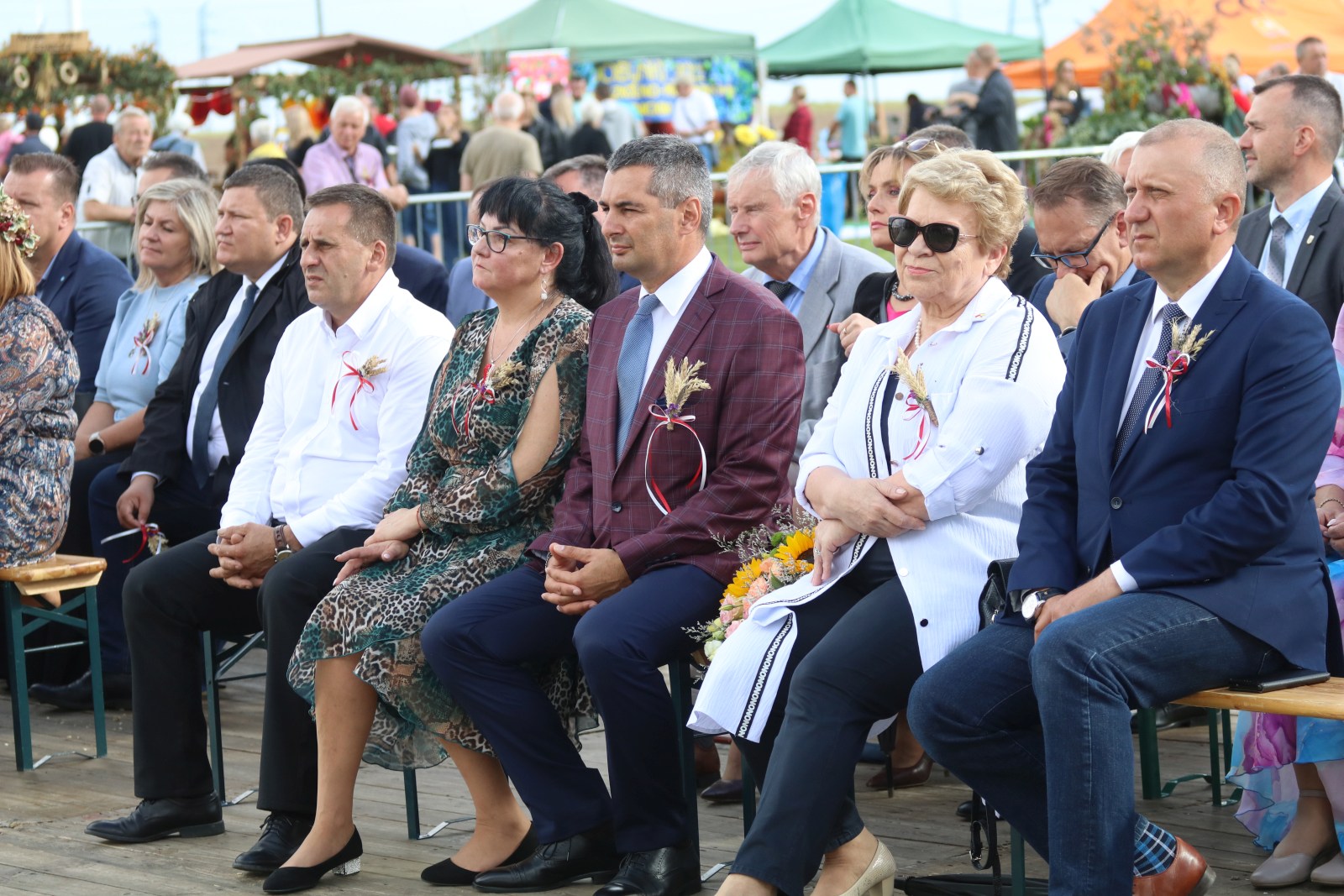 Gmina Legnickie Pole świętuje tegoroczne dożynki