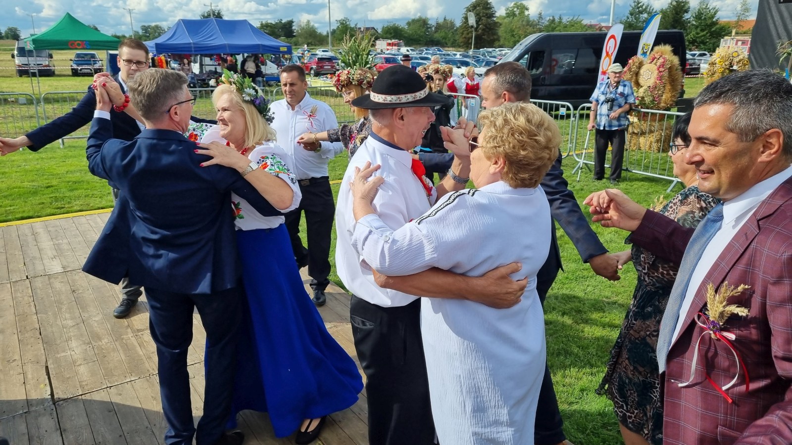 Gmina Legnickie Pole świętuje tegoroczne dożynki