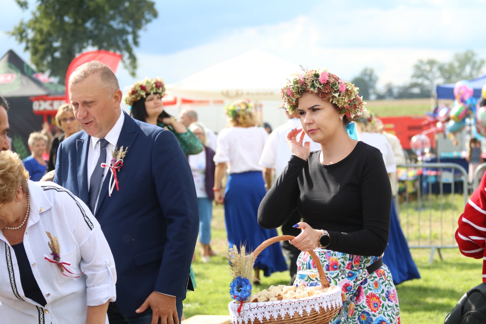 Gmina Legnickie Pole świętuje tegoroczne dożynki