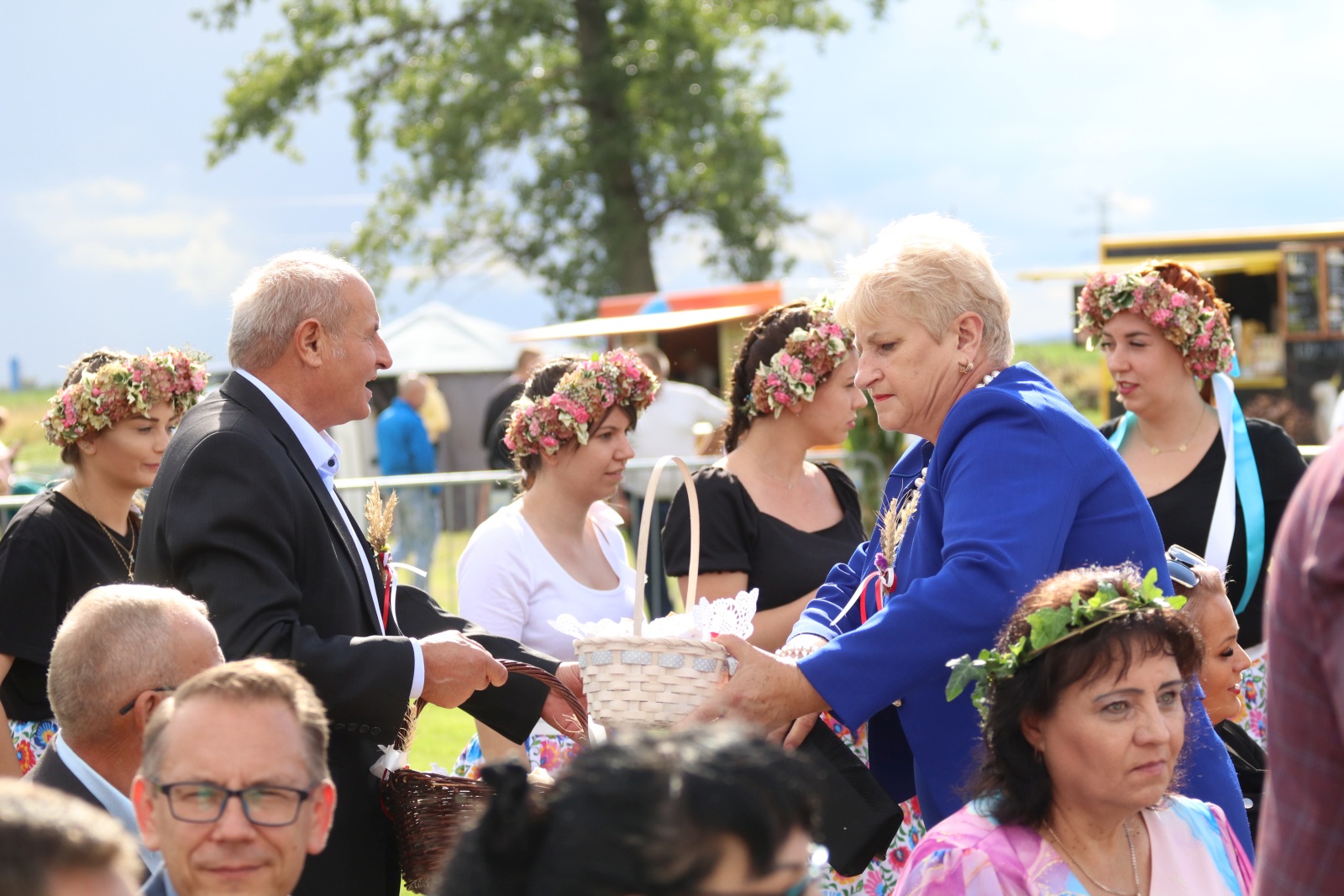 Gmina Legnickie Pole świętuje tegoroczne dożynki