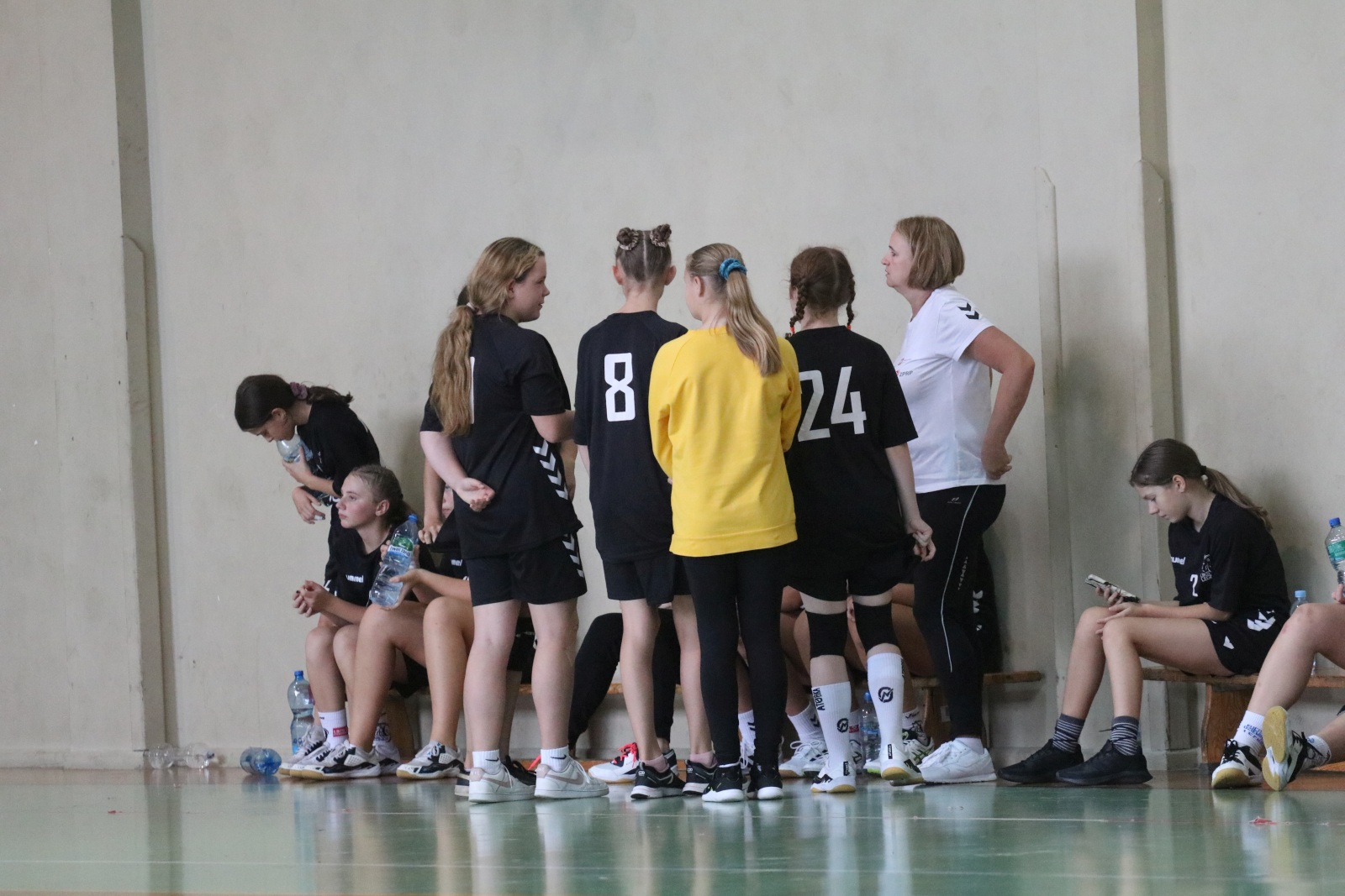 Trzeci dzień zmagań szczypiornistek w festiwalu Lion Cup