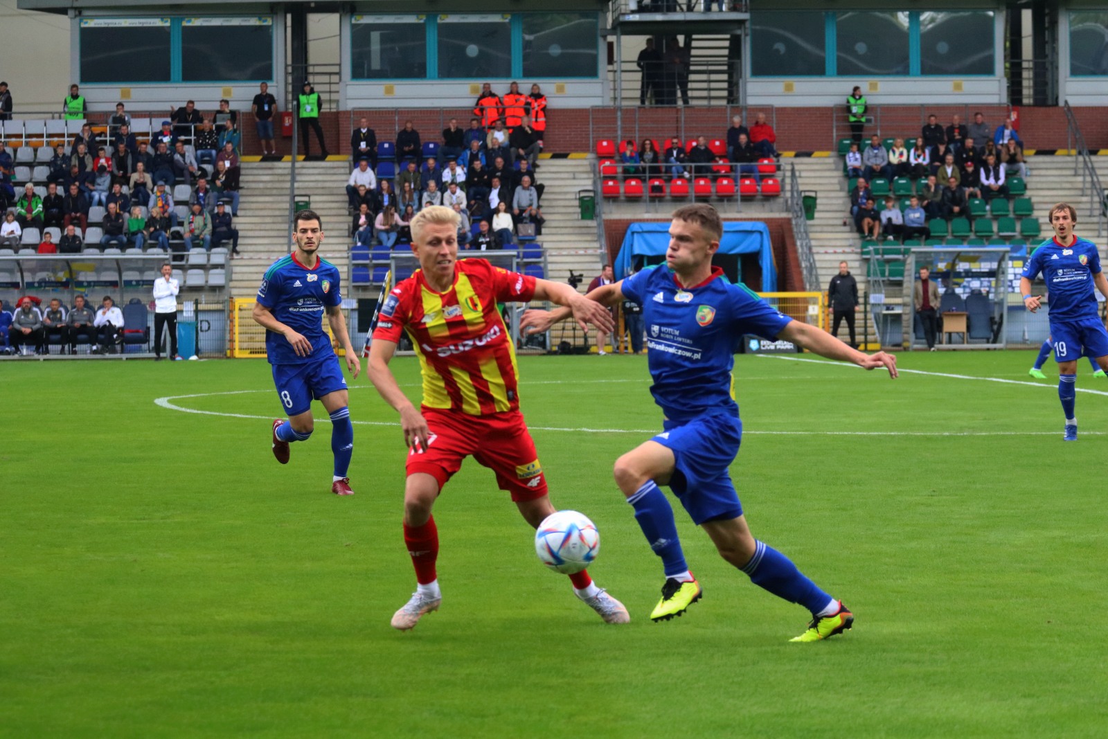 Tylko remis Miedzi Legnica z Koroną Kielce