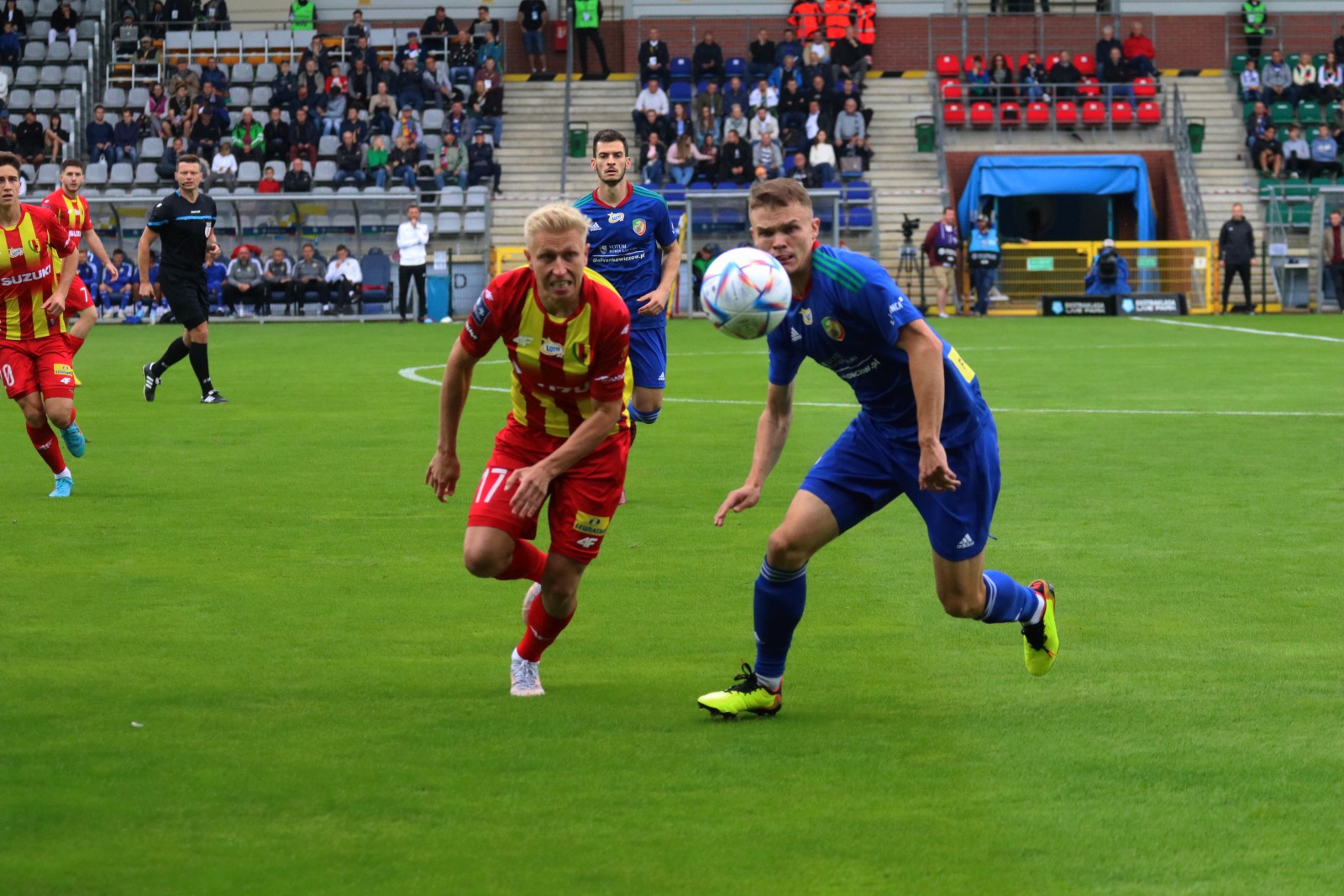 Tylko remis Miedzi Legnica z Koroną Kielce
