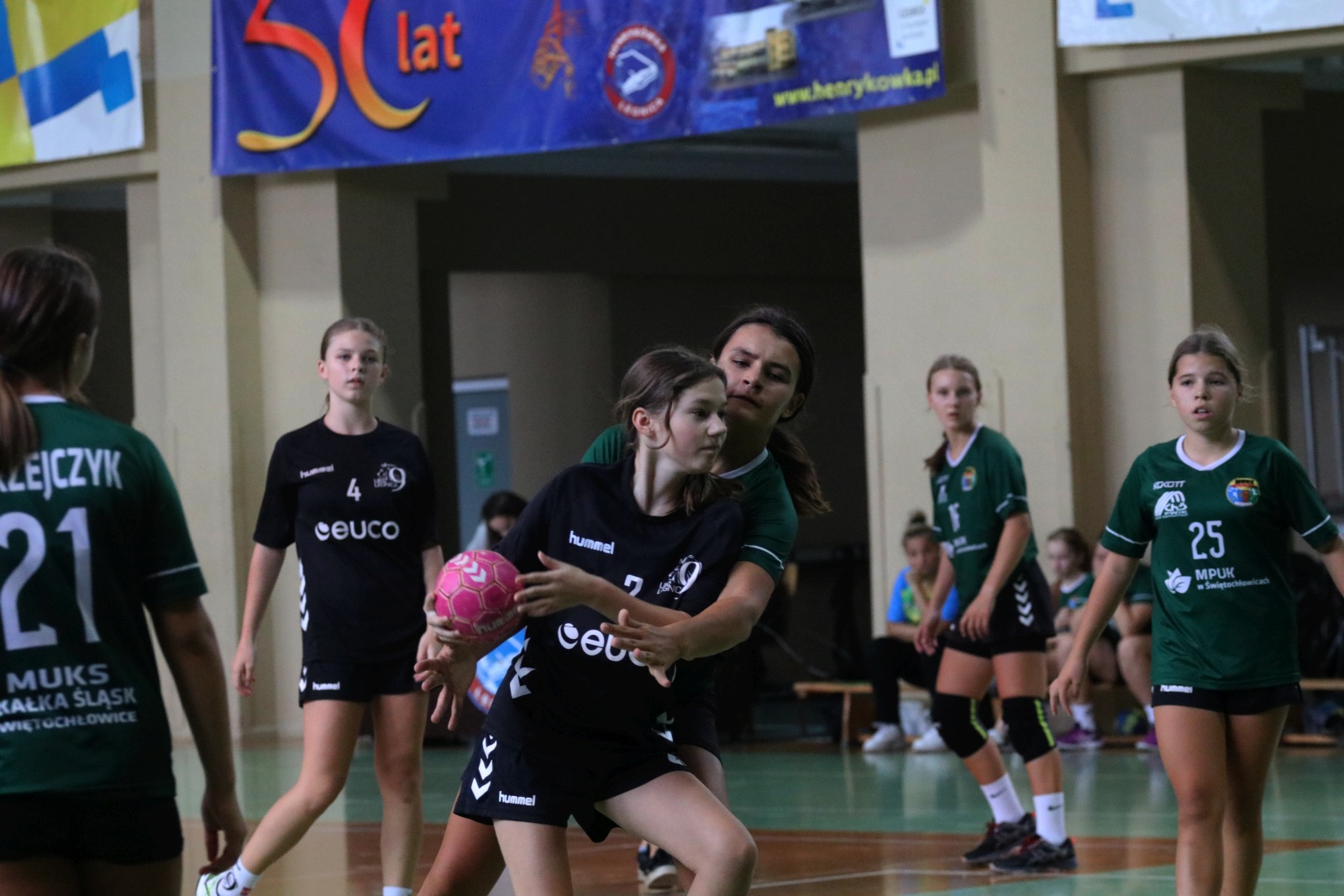 Trzeci dzień zmagań szczypiornistek w festiwalu Lion Cup
