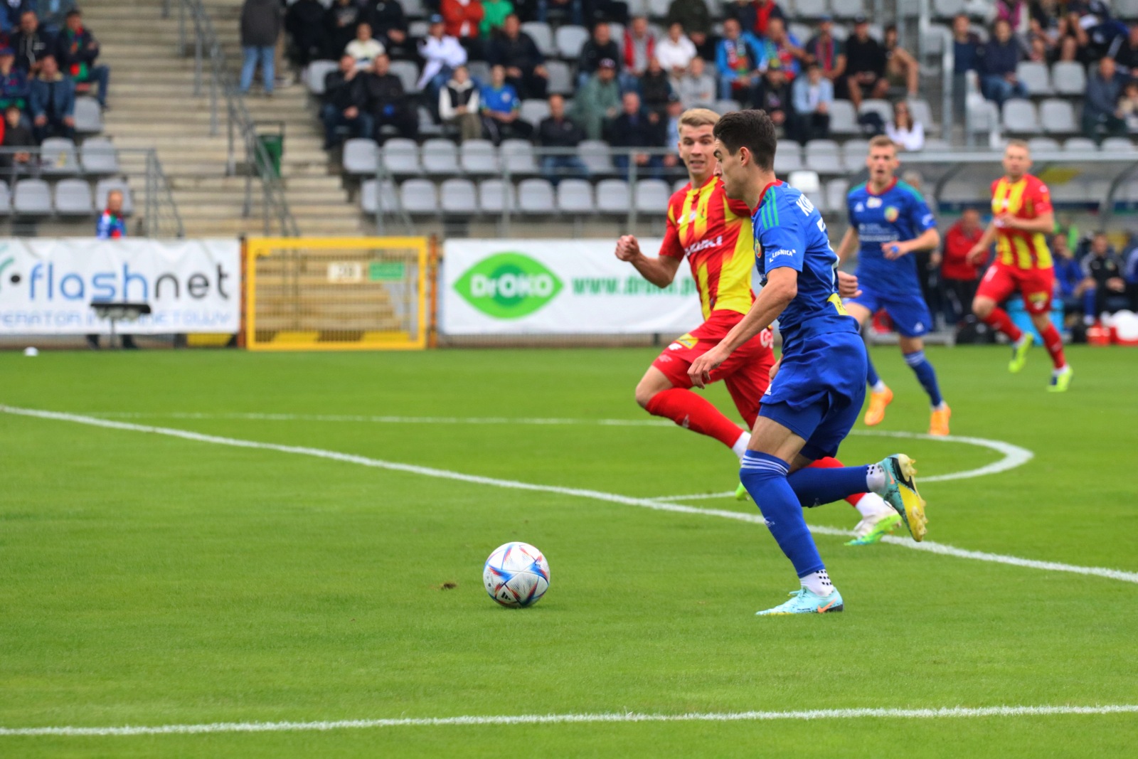 Tylko remis Miedzi Legnica z Koroną Kielce
