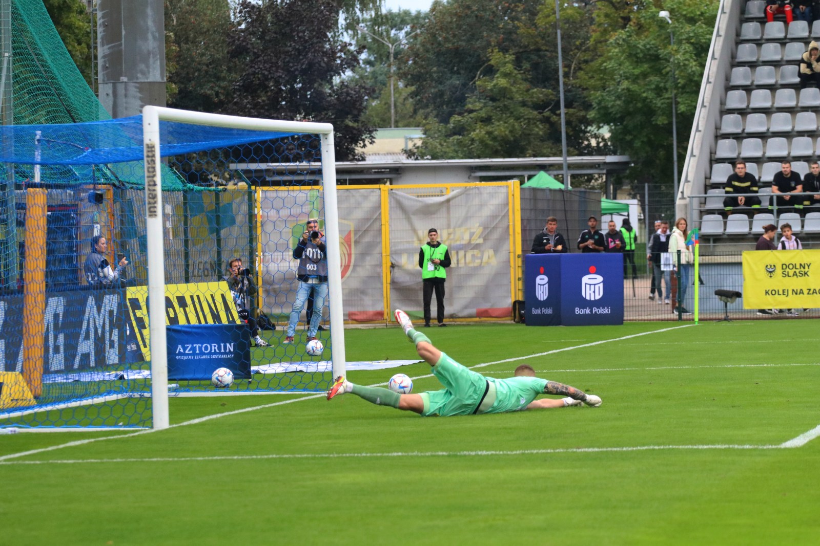 Tylko remis Miedzi Legnica z Koroną Kielce