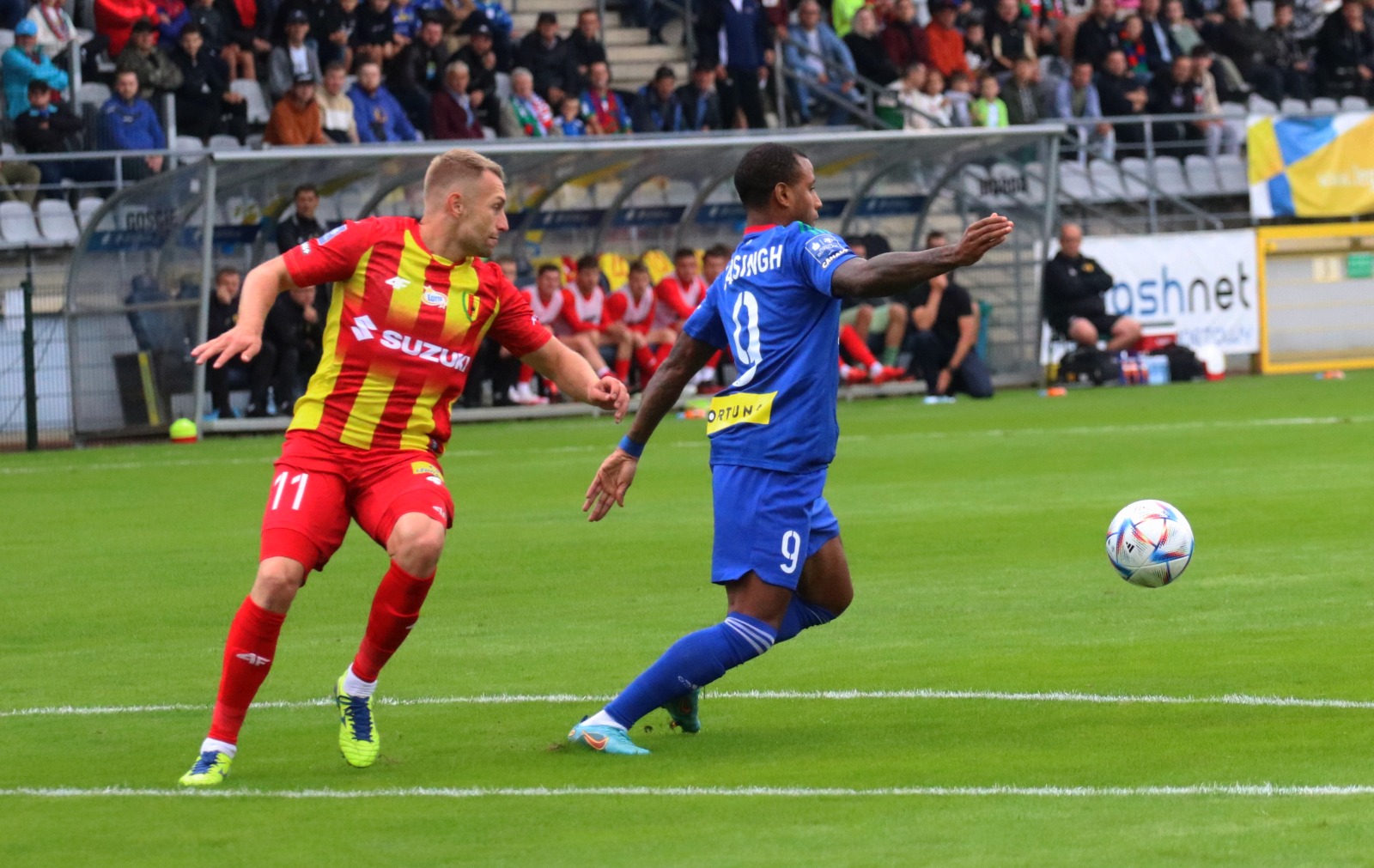 Tylko remis Miedzi Legnica z Koroną Kielce