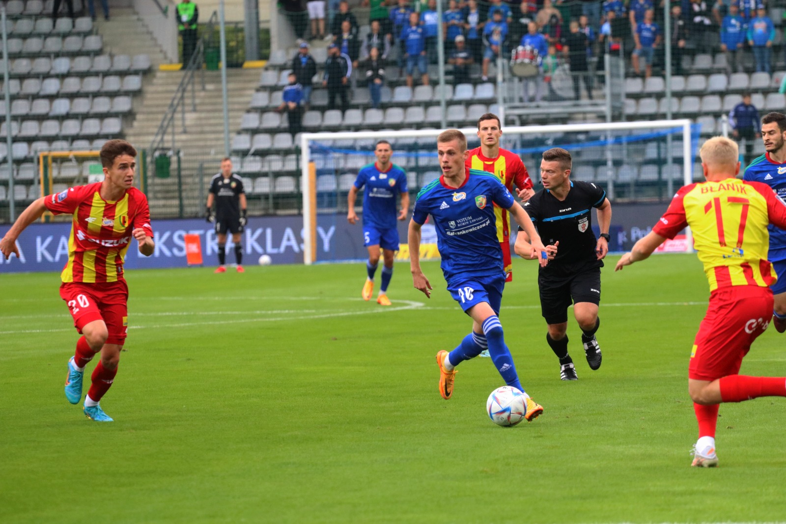 Tylko remis Miedzi Legnica z Koroną Kielce