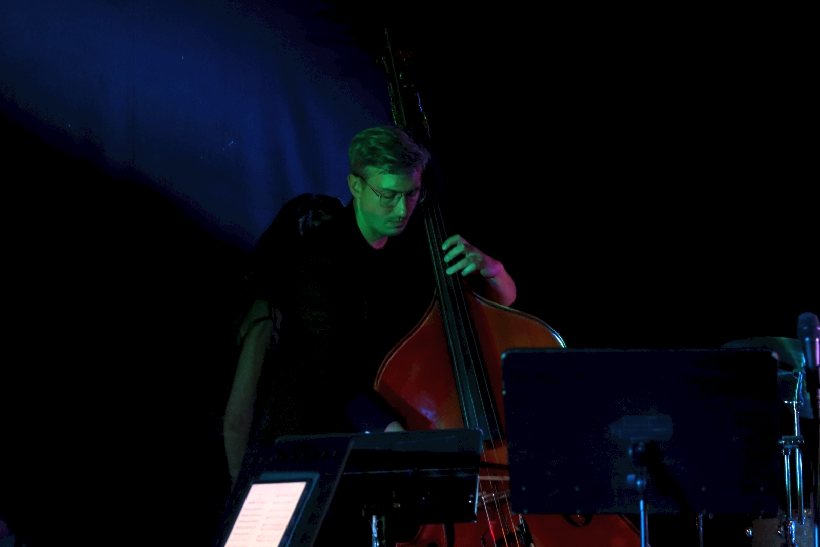 Duet Zawartko/Piasecki zagrał w sali kunickiego ośrodka kultury
