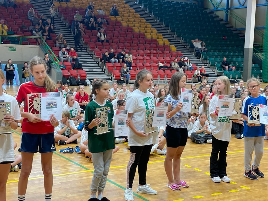 LION CUP Legnica 2022 - edycja żeńska - zakończony     
