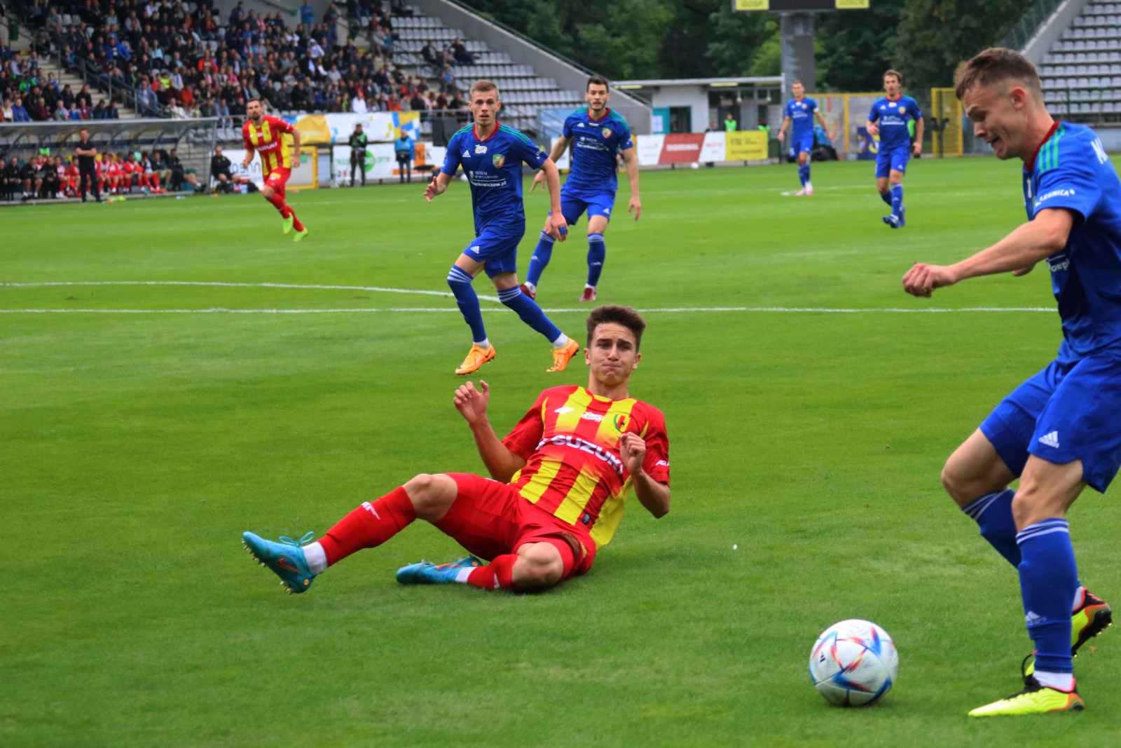 Tylko remis Miedzi Legnica z Koroną Kielce