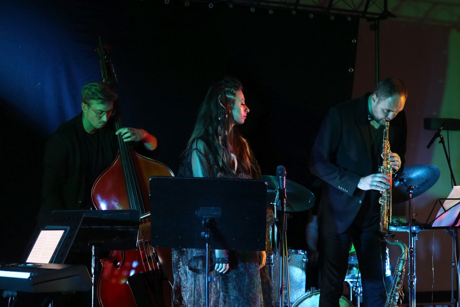 Duet Zawartko/Piasecki zagrał w sali kunickiego ośrodka kultury