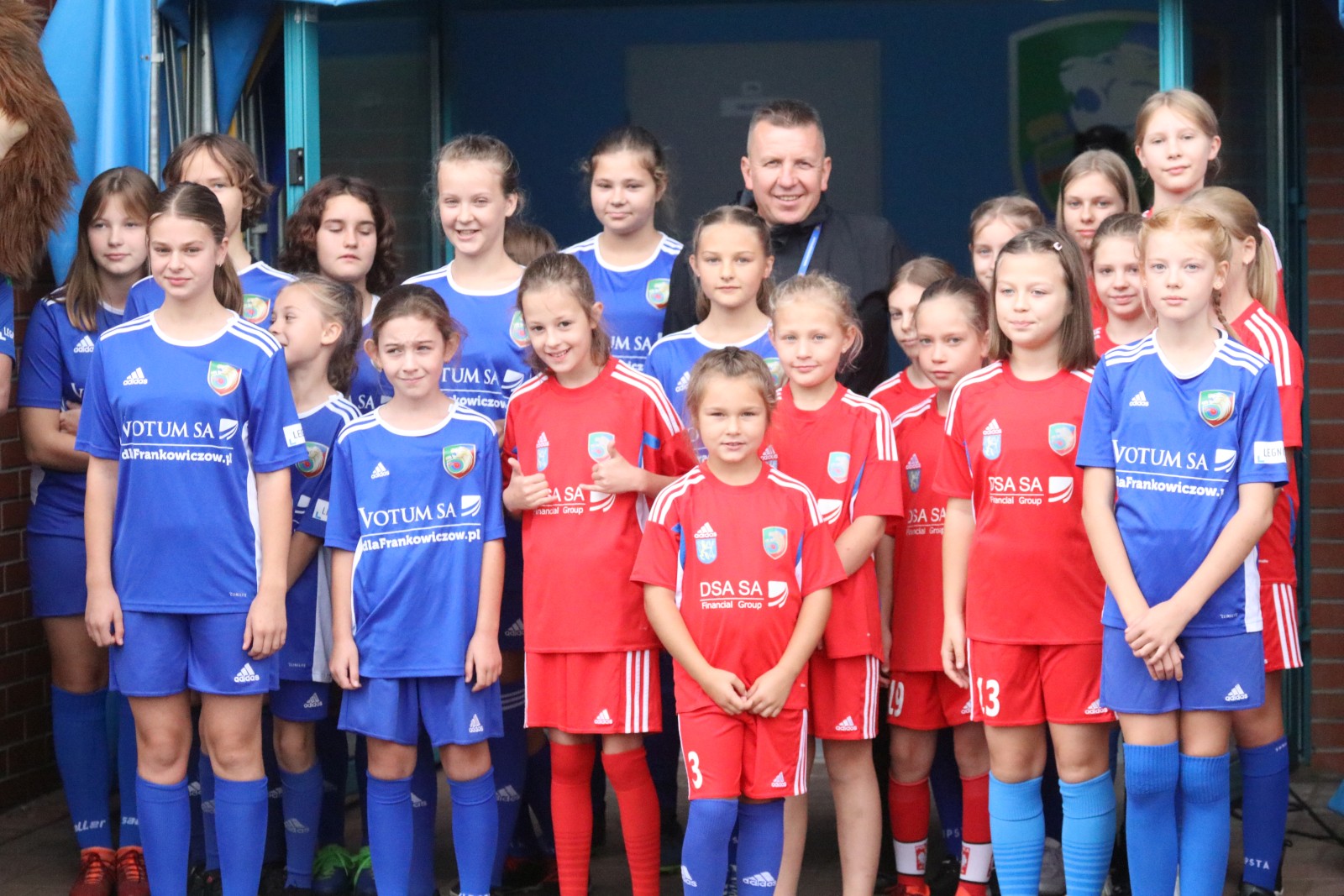 Blisko cztery tysiące kibiców dopingowało piłkarzy Miedzi