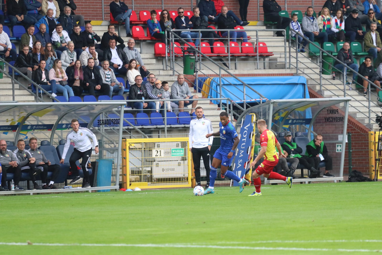 Tylko remis Miedzi Legnica z Koroną Kielce