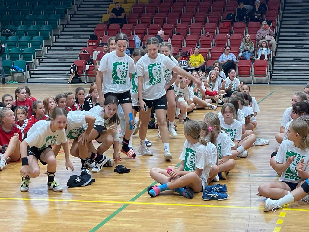 LION CUP Legnica 2022 - edycja żeńska - zakończony     
