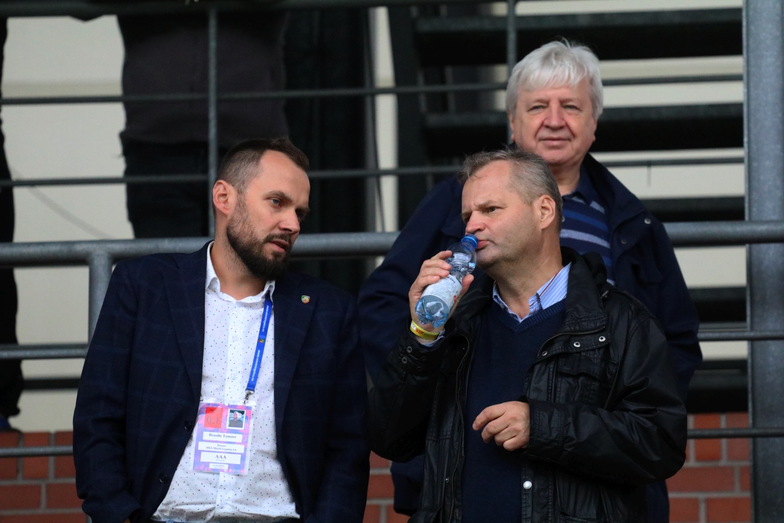 Blisko cztery tysiące kibiców dopingowało piłkarzy Miedzi