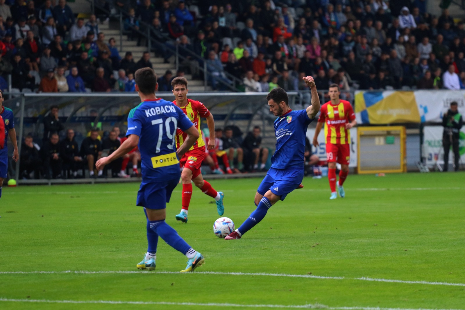 Tylko remis Miedzi Legnica z Koroną Kielce
