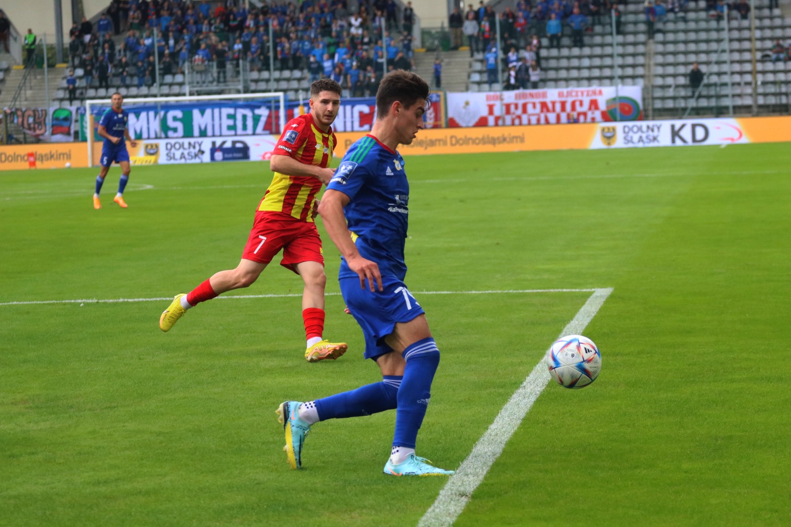 Tylko remis Miedzi Legnica z Koroną Kielce