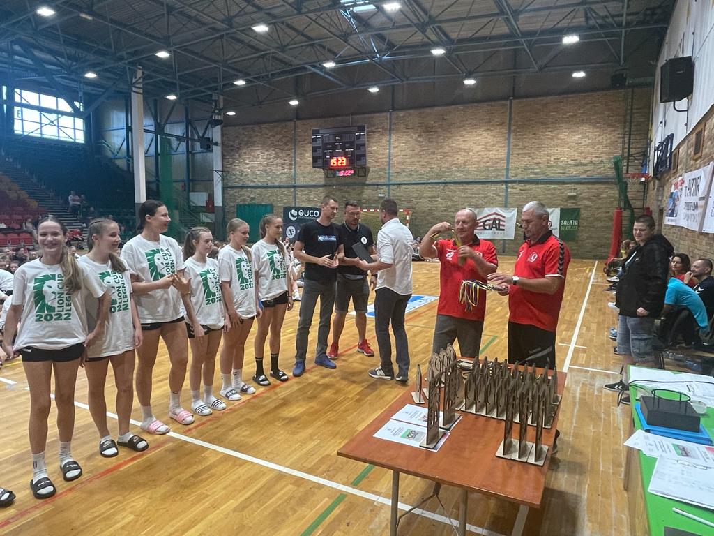 LION CUP Legnica 2022 - edycja żeńska - zakończony     
